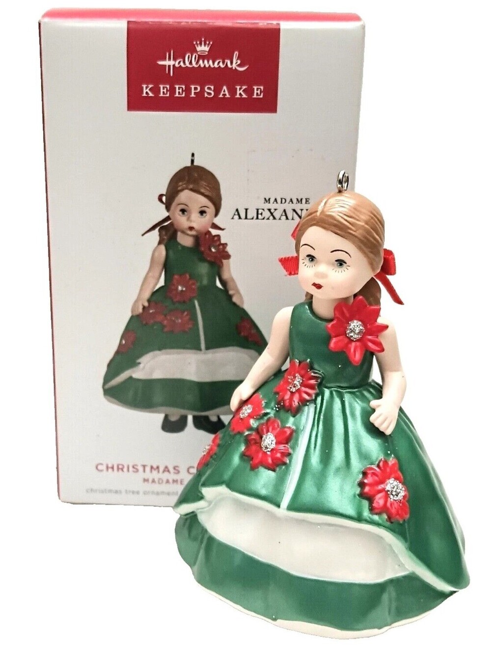 Hallmark Keepsake Christmas Cheer Wendy Exclusive Christmas Ornament #27 New